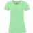 Fruit of the Loom Women's Iconic T-shirt - Neo Mint