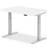 Dynamic Height Adjustable Desk Air HAS128SWHT Writing Desk