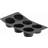 De Buyer 1962.01 Moul ' Flex Silicone Mould Tray Muffin Tray