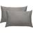 2 Edge Pillowcases Pillow Case Grey