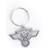 Hammered Logo Collectable Keyring