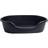 Petface Black Plastic Dog Bed Small