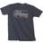 Gibson Custom Vintage T-Shirt X Large Black/Gray