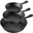 MegaChef Pre-Seasoned Cookware Set 3 Parts