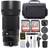 SIGMA 105mm f/2.8 DG DN Macro Art Lens for Sony E Advanced Holiday Kit