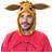 Sazac Eevee Costume Hood for Adults