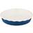 Tower Barbary & Oak 27Cm Ceramic Pie Dish - Blue Pie Dish