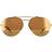 Smith Aviator Gold Brown Mirror