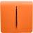 Trendi Artistic Modern Glossy Home Automation Switch Orange