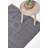 Homescapes Plain Chenille Grey