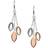 Fossil Classics Earrings - Silver/Gold/Rose Gold/Transparent