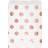 Unique Party 62899 Foil Rose Gold Polka Dot Paper Treat Bags, Pack of 8