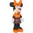 National Tree Company 42" Inflatable Halloween Party Minnie Mouse MichaelsÂ Multicolor 42"