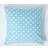 Homescapes Stars Cushion Cushion Cover Blue