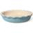 Fluted Pie Dish Duckegg 26cm 83104721 - Jomafe Pie Dish