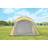 Groundlevel LED Garden Gazebo Cream