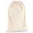 Westford Mill (S, Natural) Premium Cotton Stuff Bag