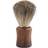 Barburys Shaving Brush Grey Walnut