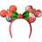 Loungefly Mouse and Minnie Mouse Ornaments Ears Headband