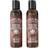 Beard Wash & Beard Conditioner Set w/Argan & Jojoba Oils Softens & Strengthens Natural Sandalwood Scent Beard Shampoo w/Beard Oil (5oz)