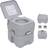 Homcom 20L Mobile Travel Toilet