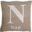 Premier Housewares 'Nap' Words Complete Decoration Pillows Natural