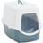 vidaXL Basis Litter Box with Lid 56x40x40cm