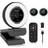 Angetube Streaming Webcam with Microphone: 1080P 60FPS USB Web Cam with Ring Light and Remote Control HD Web Camera with 5X Digital Zoom