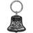 AC/DC Hells Bells Keychain Grey