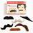 Gift Republic Mustache Set 6 pcs