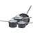 Anolon Professional Hard Anodised Cookware Set with lid 4 Parts