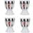 KitchenCraft Soldiers Egg Cup 4pcs