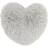 Catherine Lansfield Cuddly Heart Cushion Cushion Cover