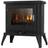 Focal Point Svelvik Flueless Black Gas Stove Fpfbq585