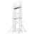 Hymer 7089407 Folding Mobile Scaffold Tower Module 1 2 3 4.65m Platform Height