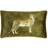 furn. Cheetah Forest Cushion Cushion Cover Green, Black, Yellow