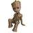 RoomMates of the Galaxy Groot Peel and Stick Giant Wall Decals