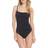 La Blanca Island Goddess One Piece Swimsuit - Black