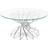 Dkd Home Decor Crystal Dining Table