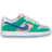 Nike Dunk Low GS - Stadium Green/White/University Red/Old Royal