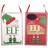 Elf Surveillance Plaques Two Designs House Or Childs Name Chalk