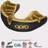 OPRO Self-Fit Gold Level Mouth Guard Black