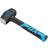 OX Trade Fibreglass Handle Club Hammer 4lb Rubber Hammer