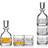 Godinger Dublin Whiskey Carafe 23.7cl 3pcs