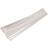Sealey CT45076P50W Cable Ties 450 x 7.6mm White 50pc