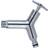 Garantia Design Chrome Tap 3/4"