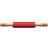 Premier Housewares Zing Red Silicone Rolling Pin Rolling Pin