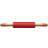 Premier Housewares Zing Red Silicone Rolling Pin Rolling Pin