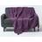 Homescapes 225 255 Ribbed Bedspread Purple