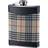 Premier Housewares Cream Tartan Hip Flask Hip Flask